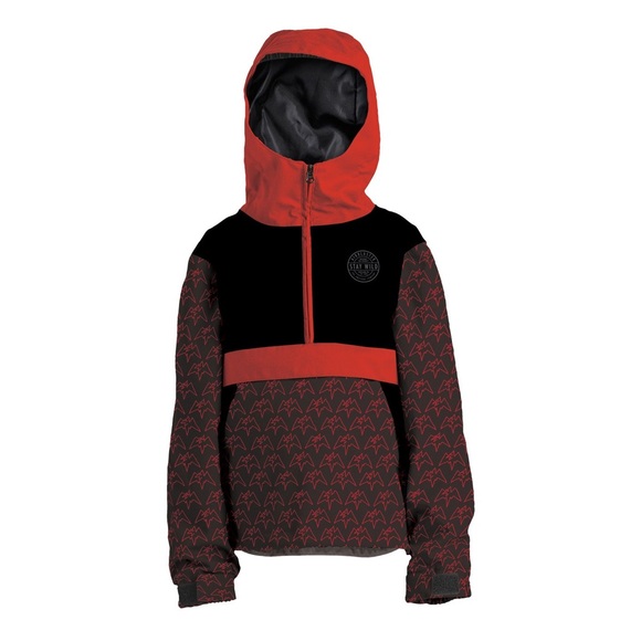 Airblaster Youth Trenchover Snowboard jacket Ski jacket Kids Medium - Picture 2 of 11